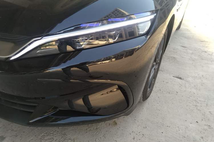 Used BYD Han 2025 DM-i Intelligent Driving Edition 245KM Prestigious Edition
