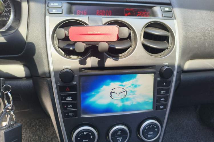 Used Mazda 6 2013 2.0L Automatic Fashion Edition Audio And AC Panel