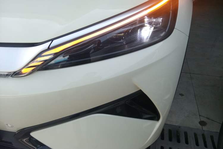 Used BYD Yuan PLUS 2025 Intelligent Driving Version 510 KM Beyond-Grade Edition Left Front Headlight