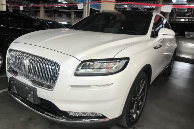 Used Lincoln Nautilus 2021 2.0T Four-Wheel Drive Luxury Edition