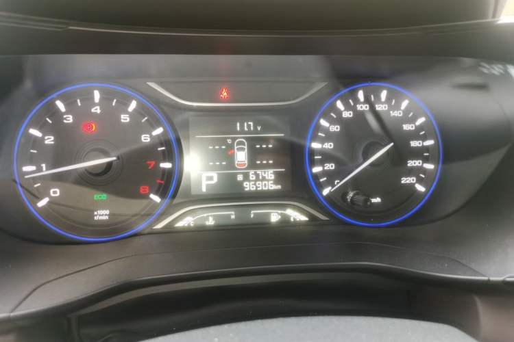 Used GAC Trumpchi GA4 2018 200T Automatic Luxury Edition Instrument Cluster
