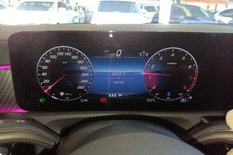 Used Mercedes-Benz A-Class 2023 A 200 L Fashion Model
