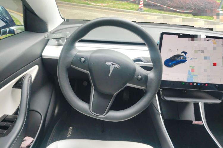 Used Tesla Model 3 2020 Revised Version Standard Range Rear-Wheel Drive – Upgraded Edition Steering Wheel