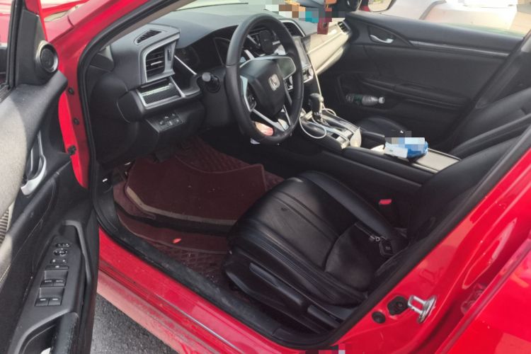 Used Honda Civic 2016 220TURBO CVT Luxury Edition