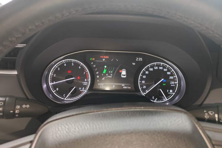 Used Toyota Harrier 2022 2.0L CVT Two-Wheel Drive Deluxe Edition
