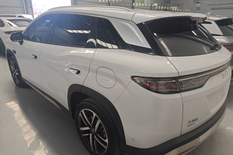 Used BYD Song L DM-i 2025 Intelligent Driving Version 112 km Leading Trim Rear Left 45 Deg