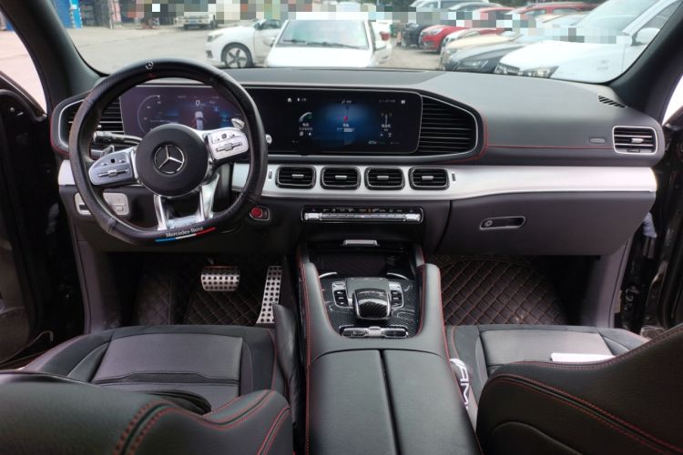 Used Mercedes-Benz GLE AMG 2022 AMG GLE 53 4MATIC+ Center Console