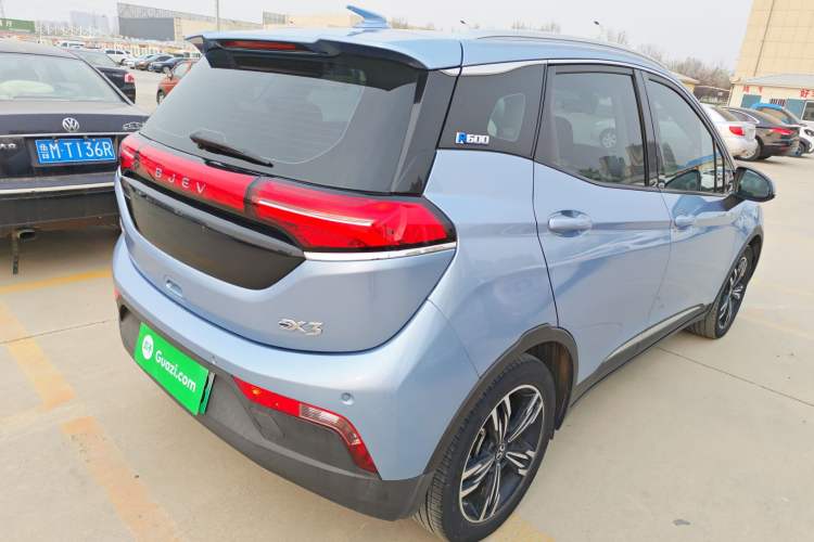 Used BAIC Beijing EX3 2019 R600 Jingyue Edition
