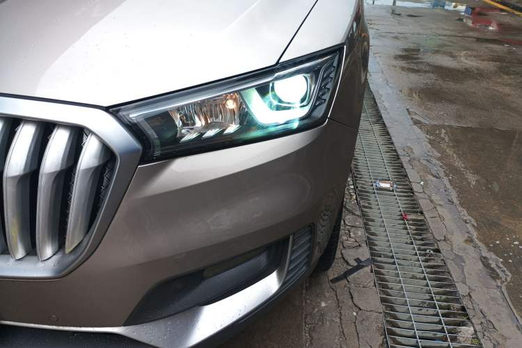 Used BORGWARD BX5 2017 25TGDI Automatic Two-Wheel Drive Smart Enjoyment Model