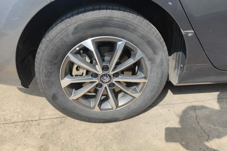 Used BYD Qin PLUS 2024 HONOR Edition DM-i 55KM Leading Model