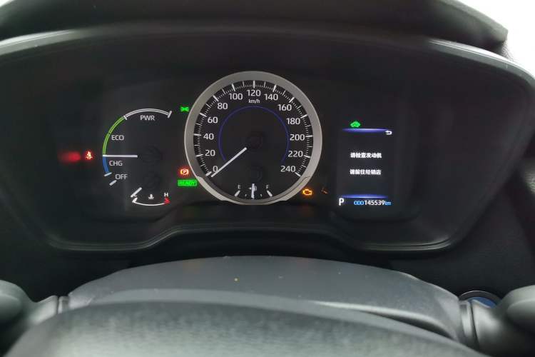 Used Toyota Corolla 2019 Dual-Engine 1.8L E-CVT GL-i Elite Edition Instrument Cluster