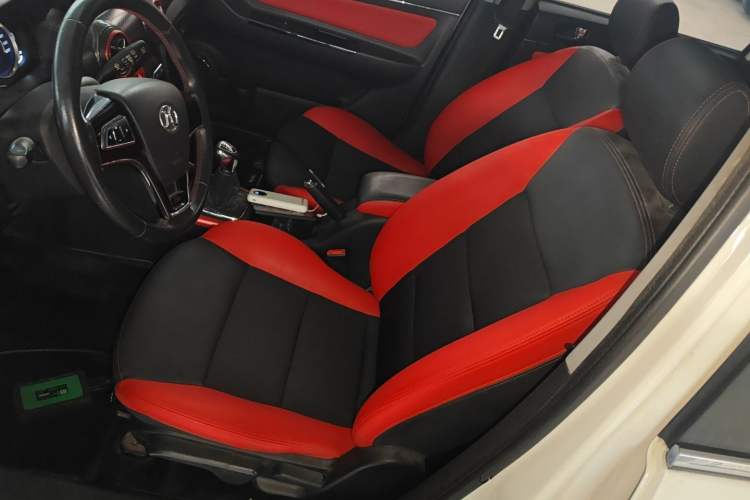 Used BAIC Senova X25 2015 1.5L Manual Elite Edition
