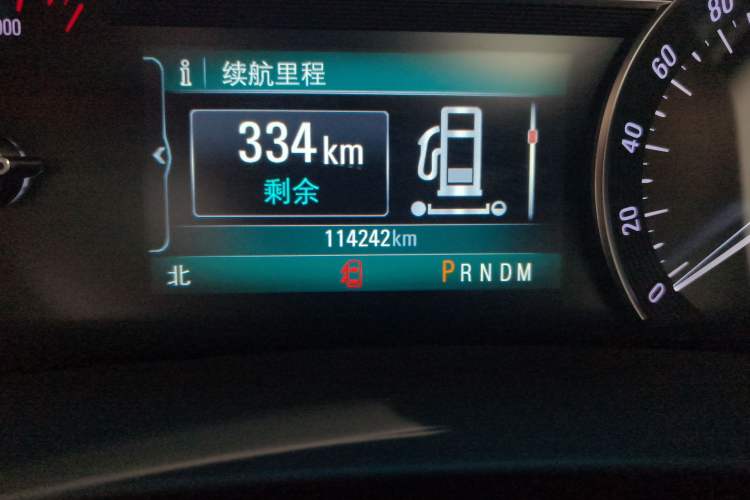 Used Buick GL8 2018 ES 28T Comfort Model China VI Standard Odometer Close Up