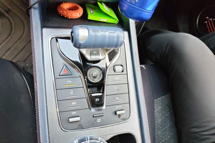 Used BYD Yuan PLUS 2022 510 km Luxury Version
