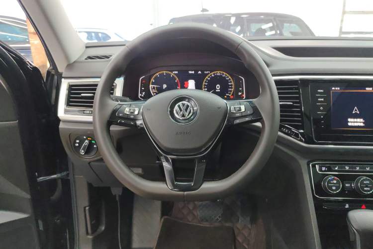 Used Volkswagen Teramont 2020 Revised Version 380TSI Four-Wheel Drive Luxury Edition