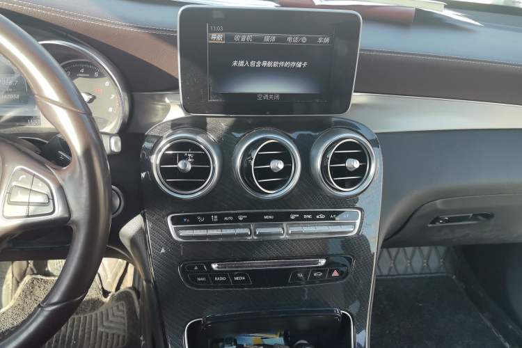 Used Mercedes-Benz GLC 2017 GLC 200 4MATIC
