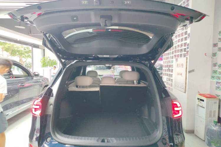 Used CHANGAN NEVO Q07 2025 215 Prestige Edition Trunk