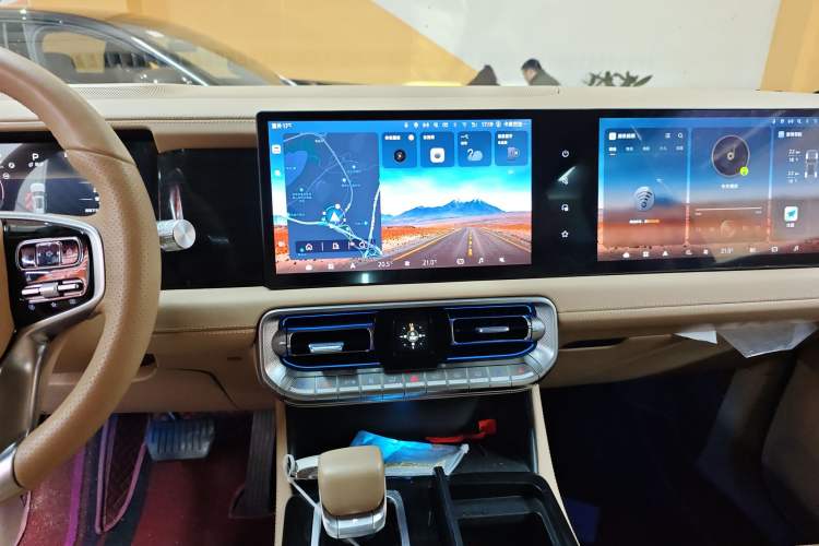 Used BAIC Off-Road BJ60 Leiting 2024 Magic Electric Drive Advanced Version 5 Seats
