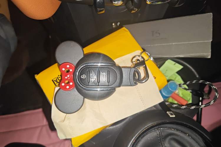 Used MINI 2019 1.5T ONE PLUS Five-Door Edition Vehicle Key