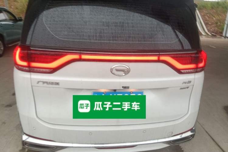 Used GAC Trumpchi M8 2023 Lingxiu Series 390T Luxury Edition Rear