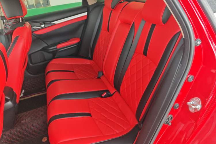 Used Honda Civic 2016 220TURBO CVT Luxury Edition Left Rear Seat