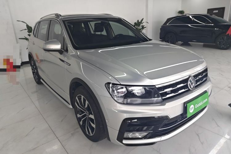 Used Volkswagen Tiguan L 2021 330TSI Automatic Two-Wheel Drive R-Line Enhanced Edition
