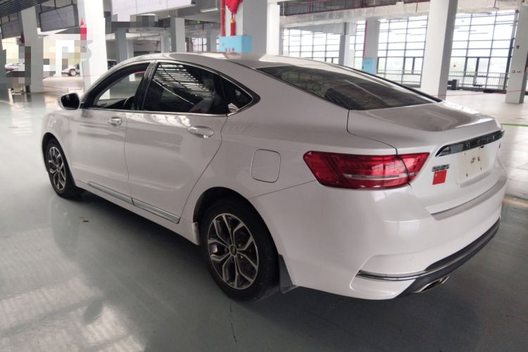 Used Geely Auto Emgrand GT 2017 2.4L Luxury Model Rear Left 45 Deg
