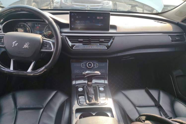 Used Hongqi H5 2018 30TD Dynamic Edition Audio And AC Panel