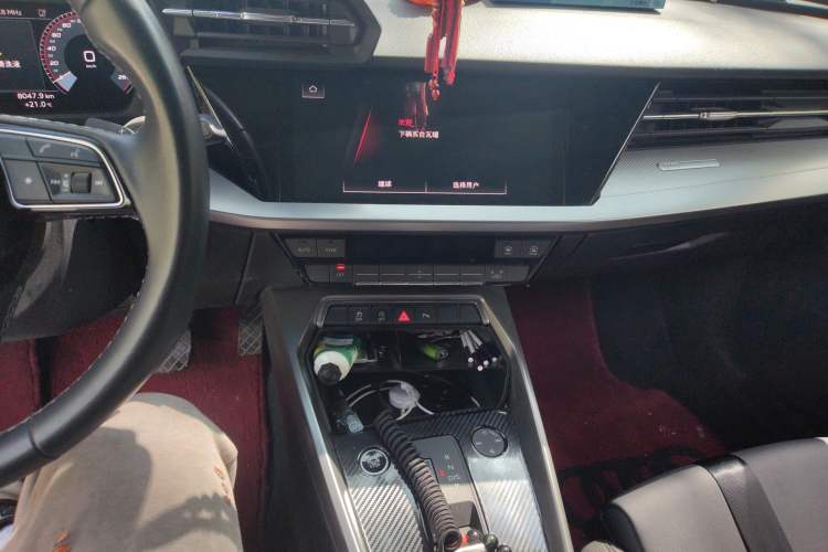 Used Audi A3 2023 Updated Sportback 35 TFSI Stylish Sports Type Audio And AC Panel