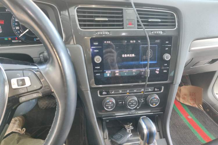 Used Volkswagen Golf New Energy 2018 e-Golf
