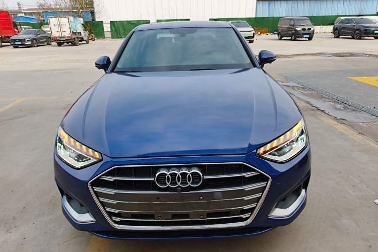 Used Audi A4L 2020 40 TFSI Fashionable and Elegant Model
