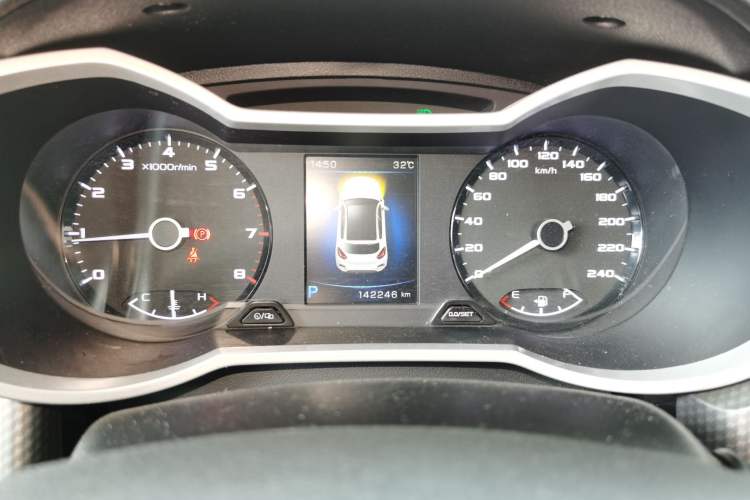 Used Geely Auto Emgrand GS 2016 Elegant Edition 1.3T Automatic LingShang Model