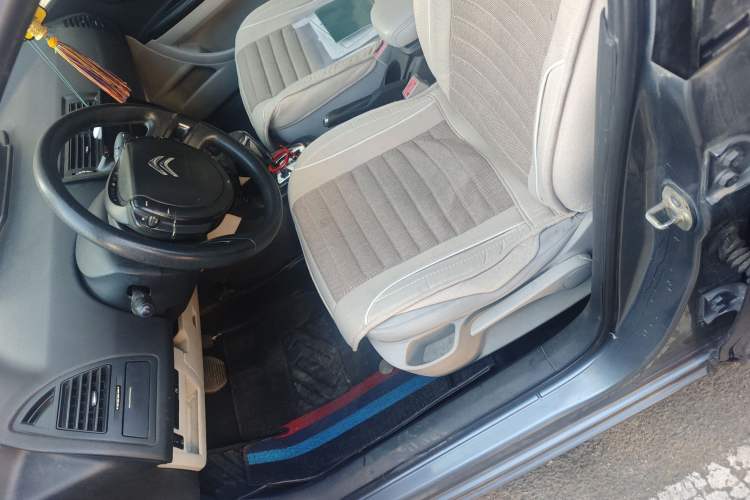 Used Citroen C-Quatre 2012 Sedan 1.6L Automatic Prestige Model Left Front Seat