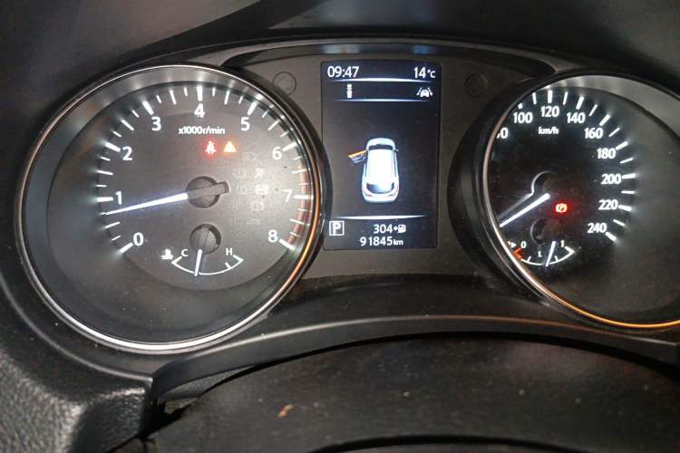 Used Nissan Qashqai 2019 2.0L CVT Luxury Edition