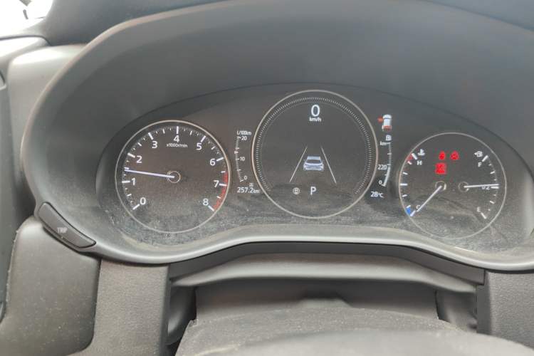 Used Mazda CX-50 2023 2.5L Smart Drive Version Instrument Cluster