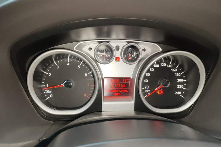 Used Ford Focus 2013 Hatchback Classic 1.8L Automatic Fashion Edition Instrument Cluster