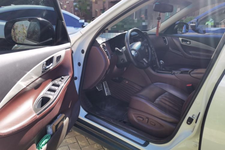 Used Infiniti QX50 2015 2.5L Luxury Edition Driver Seat