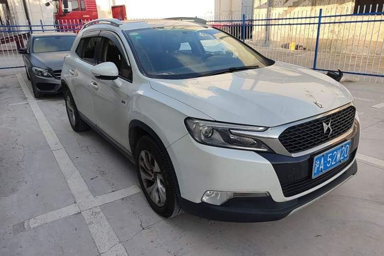 Used DS 6 2014 1.6T Elegant Version THP160