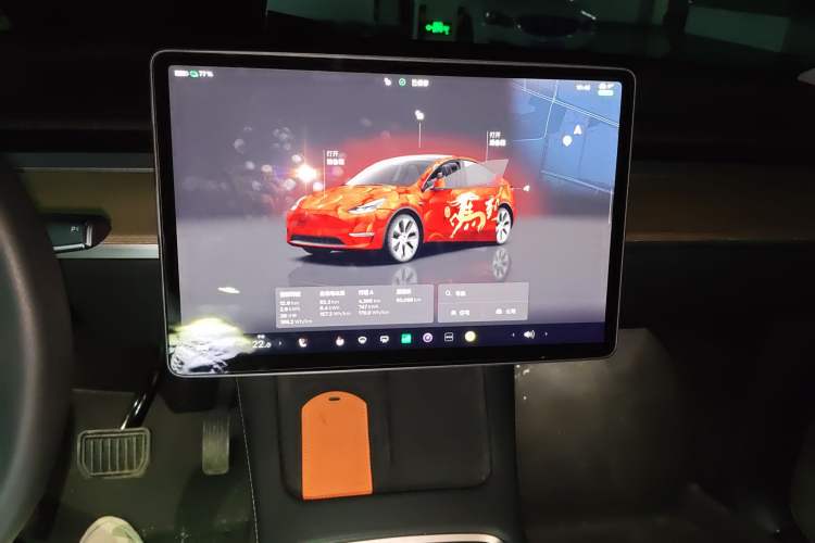 Used Tesla Model Y 2022 Revised Version Rear-Wheel Drive