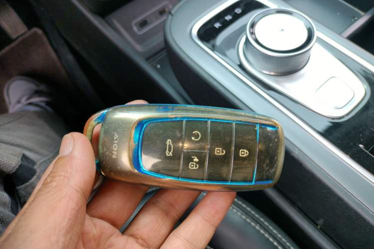 Used AION S 2022 Xuan 580 Pio 60kWh
