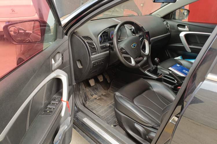 Used Geely Auto Emgrand 2016 Sedan 1.5L Manual Upward Edition Driver Seat