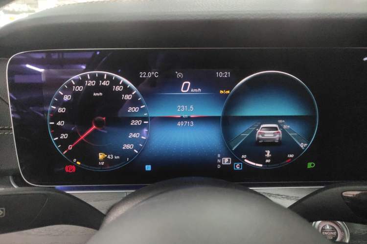 Used Mercedes-Benz E-Class 2023 E 300 L Sporty and Stylish Model
