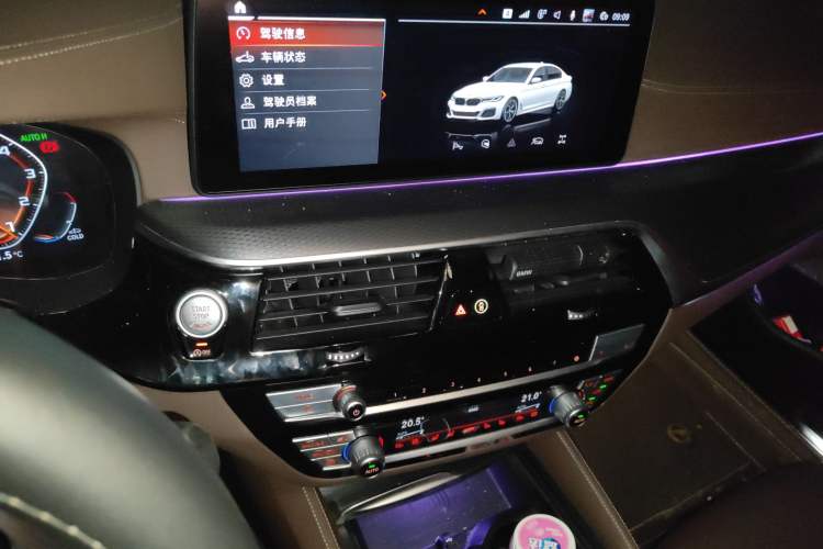 Used BMW 5 Series 2022 Second Facelift 530Li Executive M Sport Package