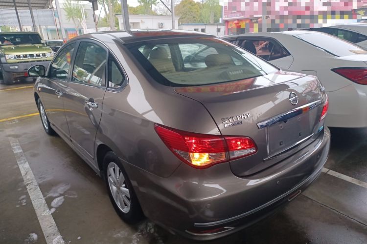 Used Nissan Sylphy 2012 Classic 1.6XE Manual Comfort Edition Rear Left 45 Deg