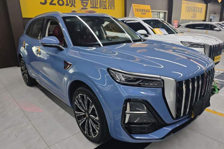 Used Hongqi HS5 2023 2.0T Four-Wheel Drive Flagship Pro Edition
