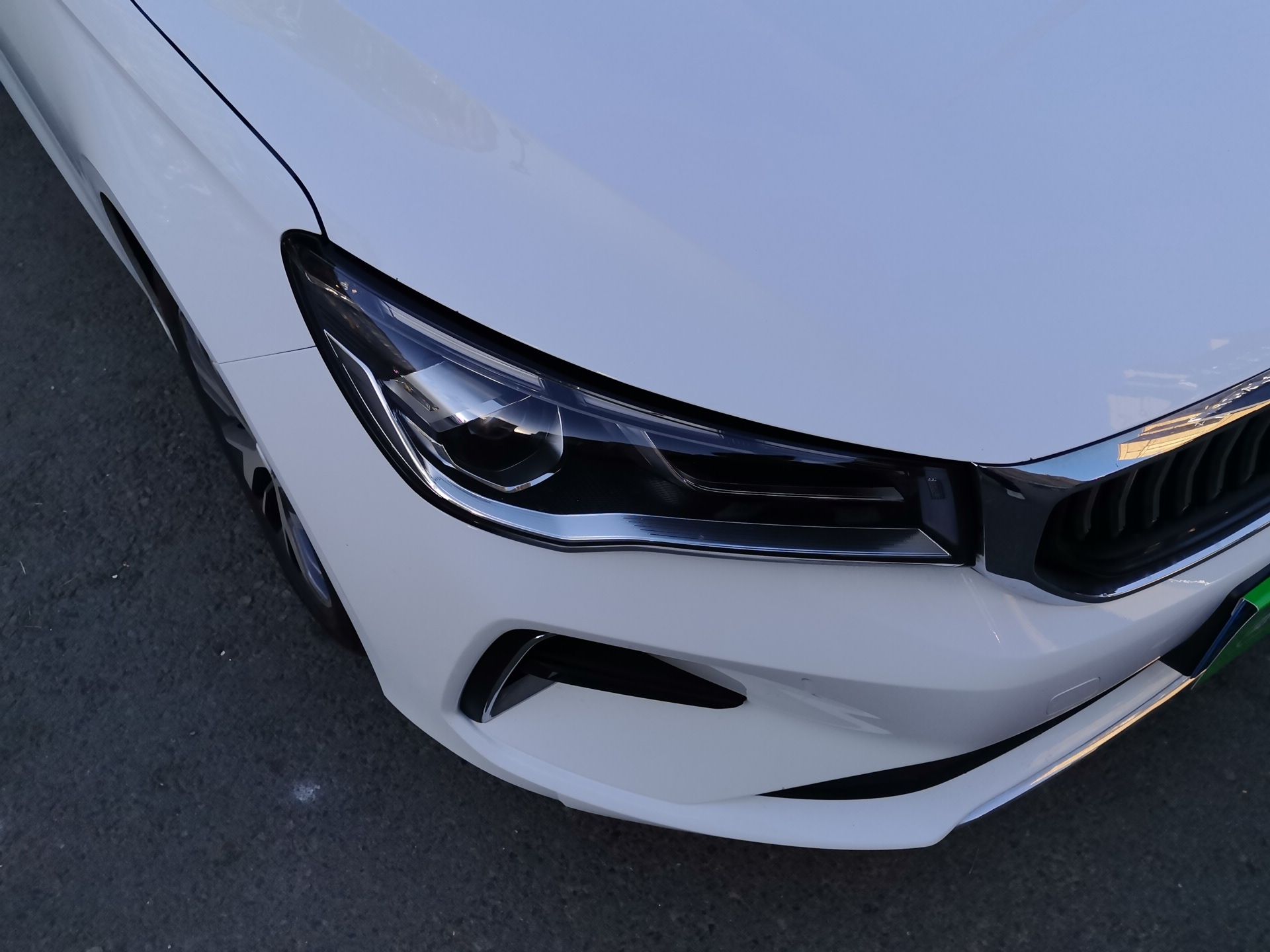 Geely Auto Emgrand 2023 4th Generation Champion Edition 1.5L CVT Luxury Model — снимка 7