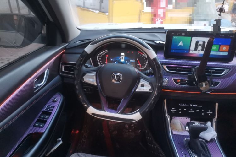 Used Changan CS75 2021 Honor Million Edition 280T DCT Luxury Model