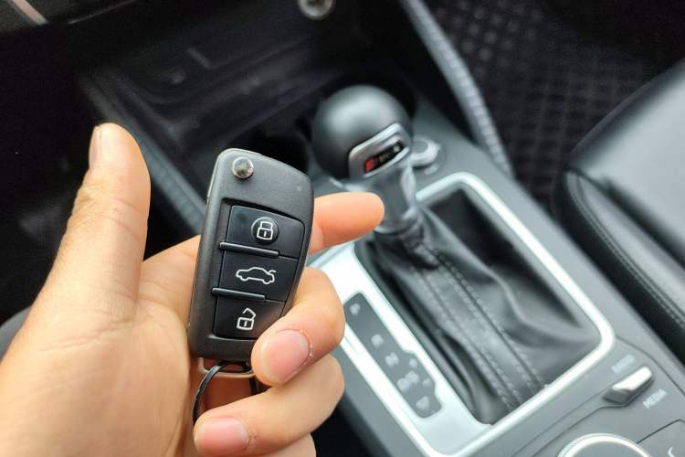 Used Audi Q2L 2022 35 TFSI Fashion Dynamic Model Vehicle Key