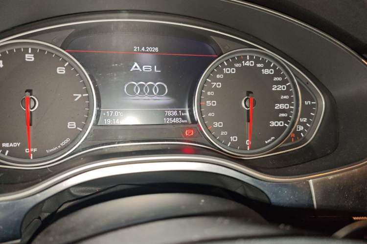 Used Audi A6L 2018 30th Anniversary Edition 35 TFSI Fashion Model