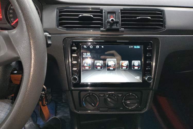 Used Volkswagen Santana 2021 1.5L Automatic Fashion Edition